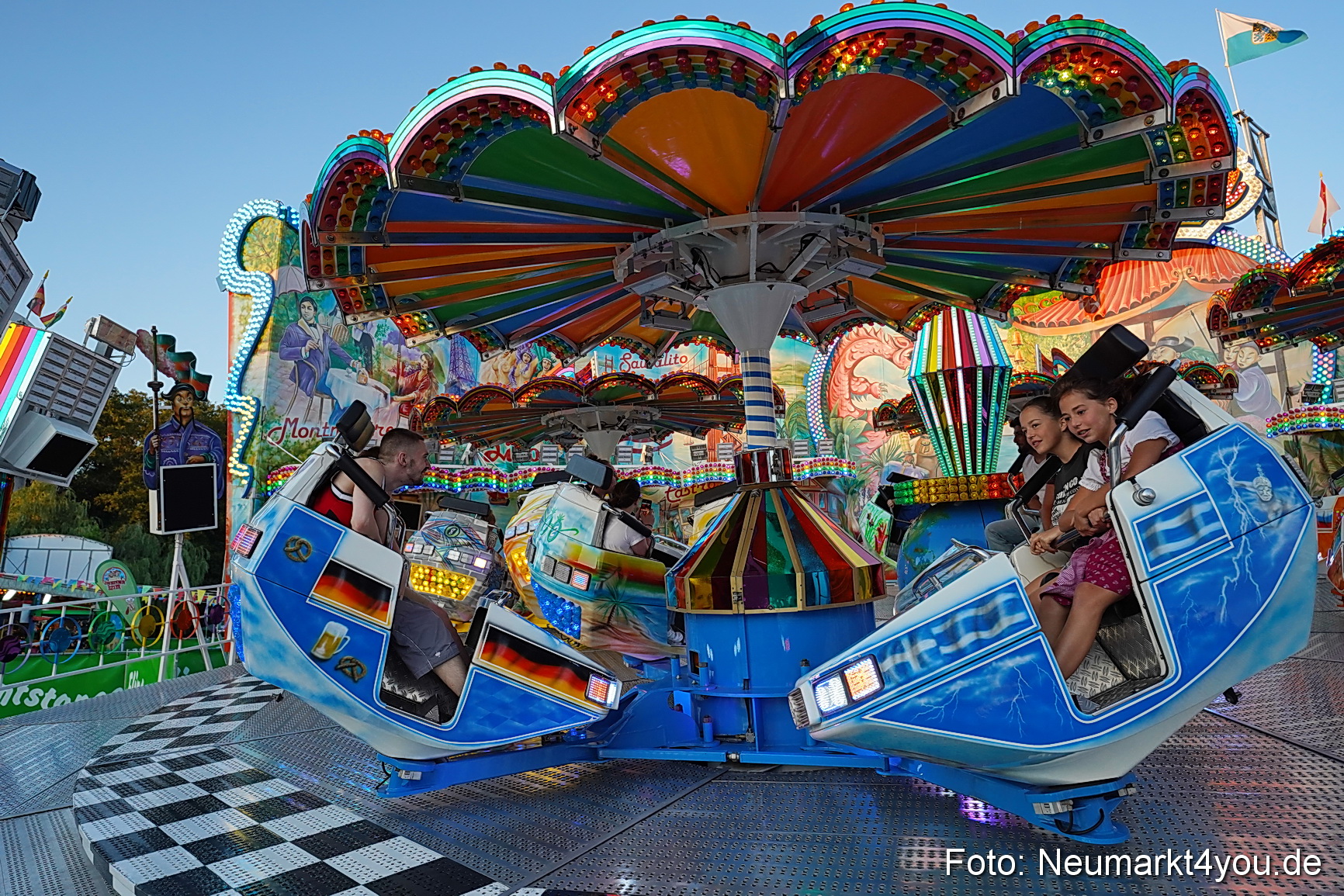 JURA Volksfest 2022 Eroeffnung 0110